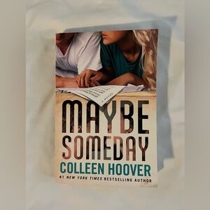 Maybe Someday by Colleen Hoover